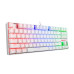 Redragon K552RGB-1 KUMARA RGB Backlit Mechanical Gaming Keyboard White